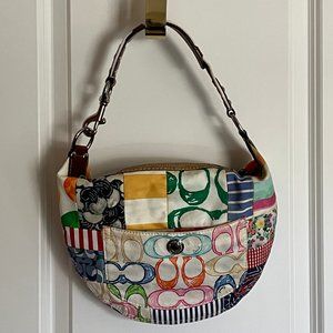 Coach Hampton Patchwork Hobo Bag